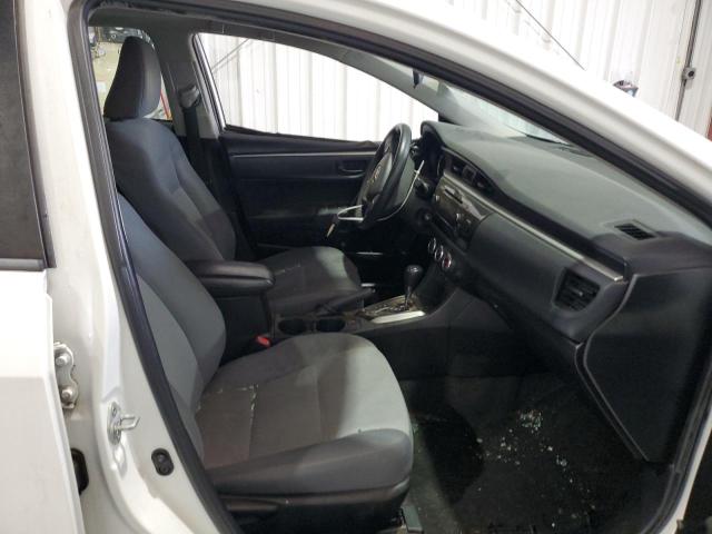 Sedans TOYOTA COROLLA 2014 White