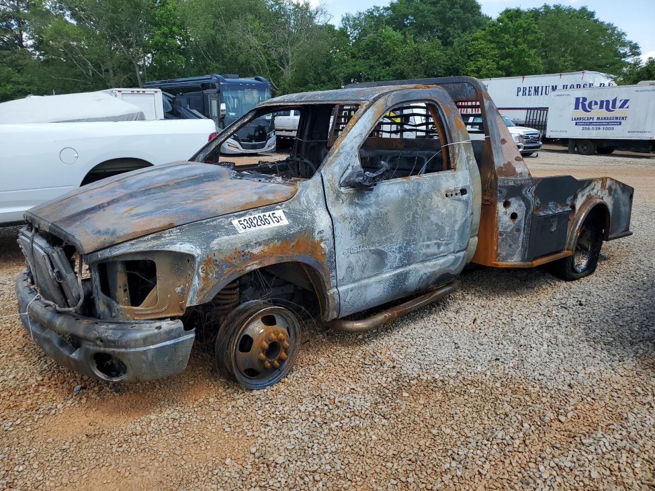 2006 Dodge Ram 3500 St იყიდება Tanner-ში, AL - Burn