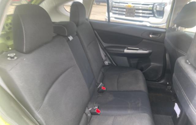 Parquets SUBARU XV 2014 Zielony