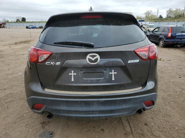 Parquets MAZDA CX-5 2016 Brązowy
