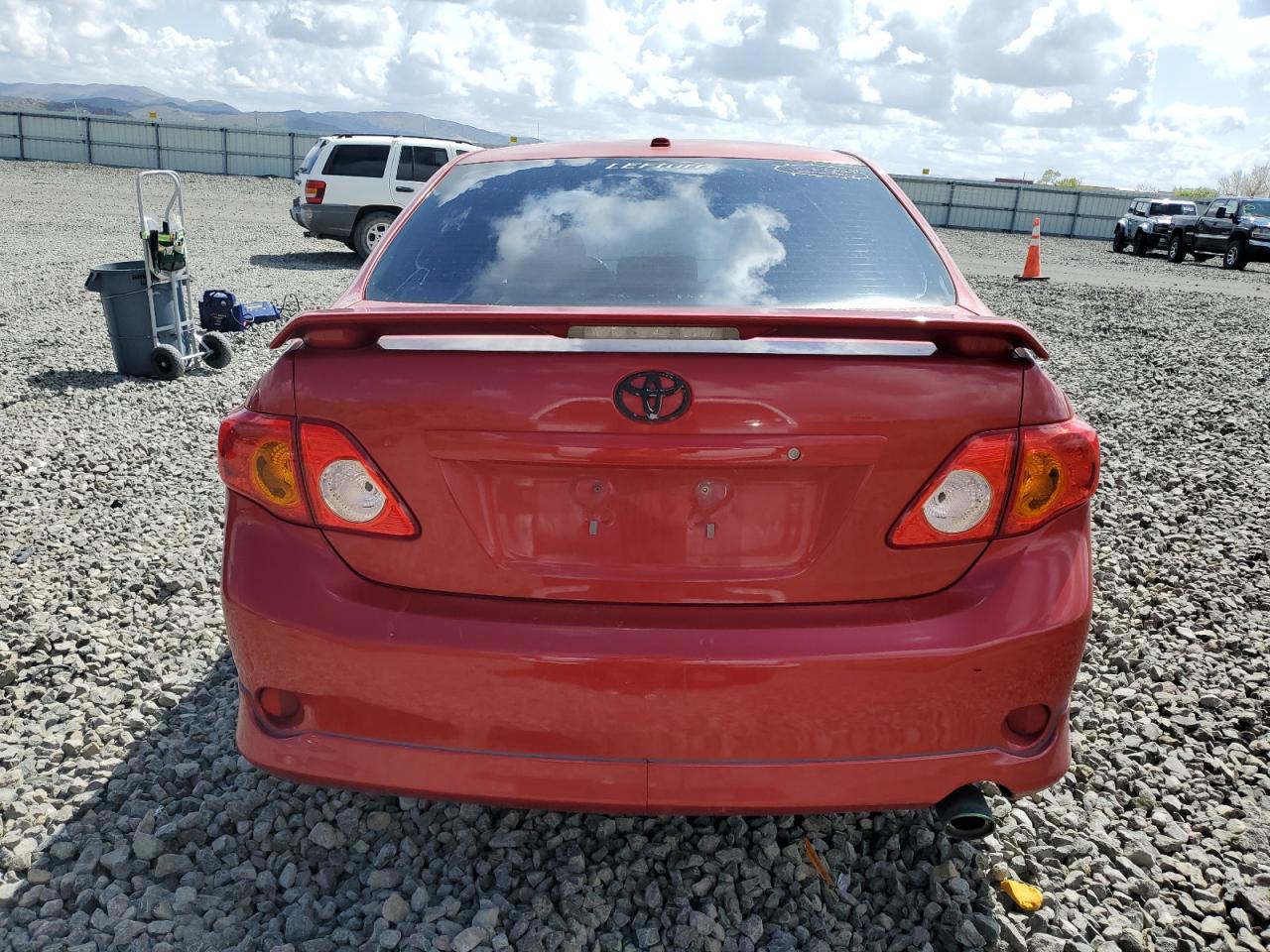 2010 Toyota Corolla Base VIN: 1NXBU4EE5AZ210902 Lot: 55355975