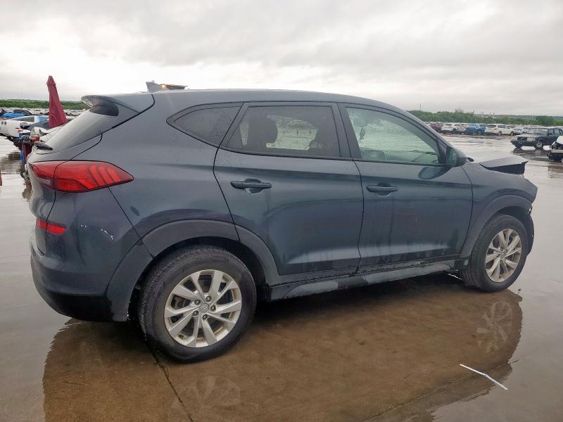  HYUNDAI TUCSON 2019 Blue