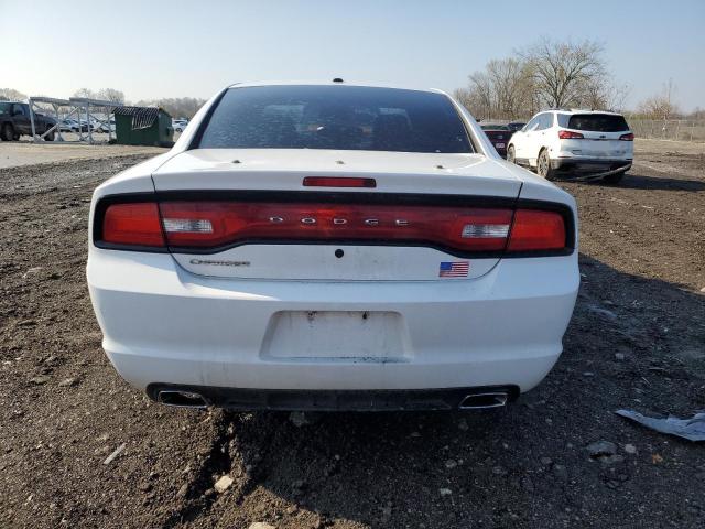  DODGE CHARGER 2014 Белый