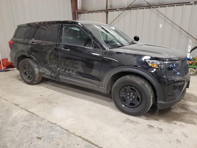  FORD EXPLORER 2024 Черный