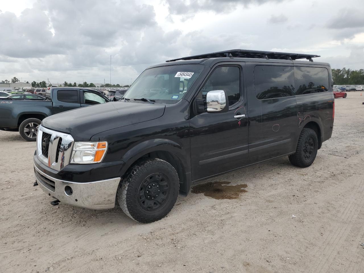 2017 Nissan Nv 3500 S zu verkaufen in Houston, TX - Side