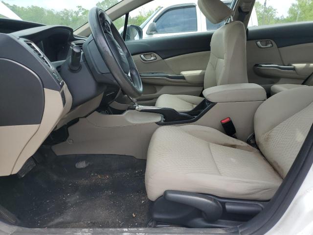  HONDA CIVIC 2014 Білий