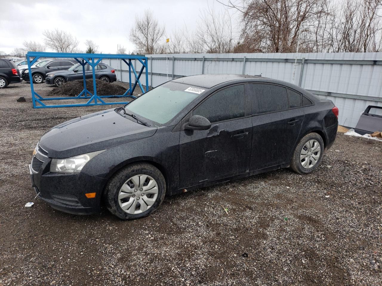 2013 Chevrolet Cruze Ls იყიდება London-ში, ON - Mechanical