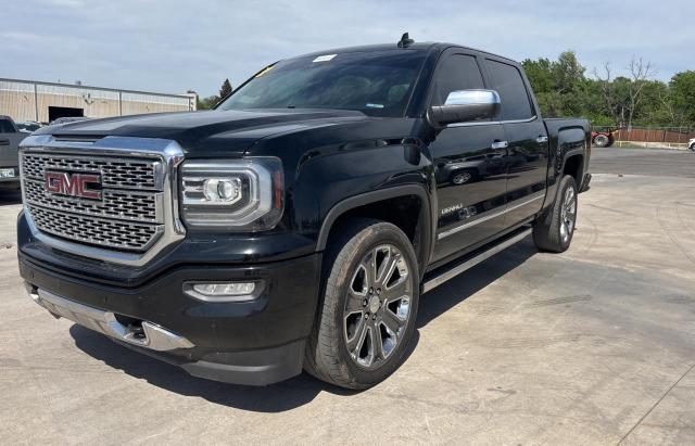 Pickups GMC SIERRA 2017 Black