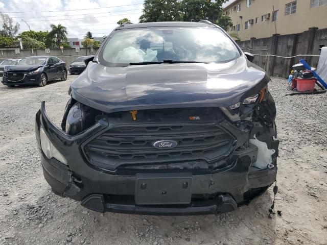  FORD ECOSPORT 2020 Black