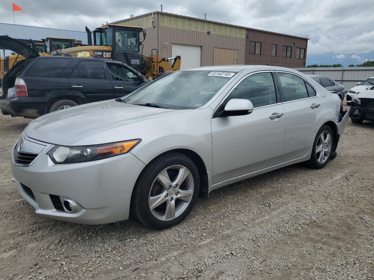 2012 Acura Tsx Tech zu verkaufen in Kansas City, KS - Rear End