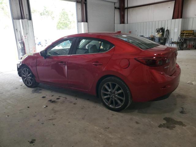  MAZDA 3 2018 Красный