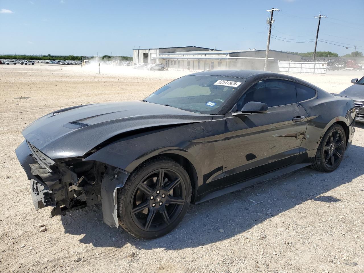 2019 Ford Mustang იყიდება San Antonio-ში, TX - Front End