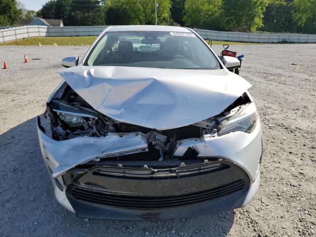  TOYOTA COROLLA 2019 Srebrny