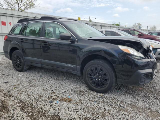Parquets SUBARU OUTBACK 2014 Czarny