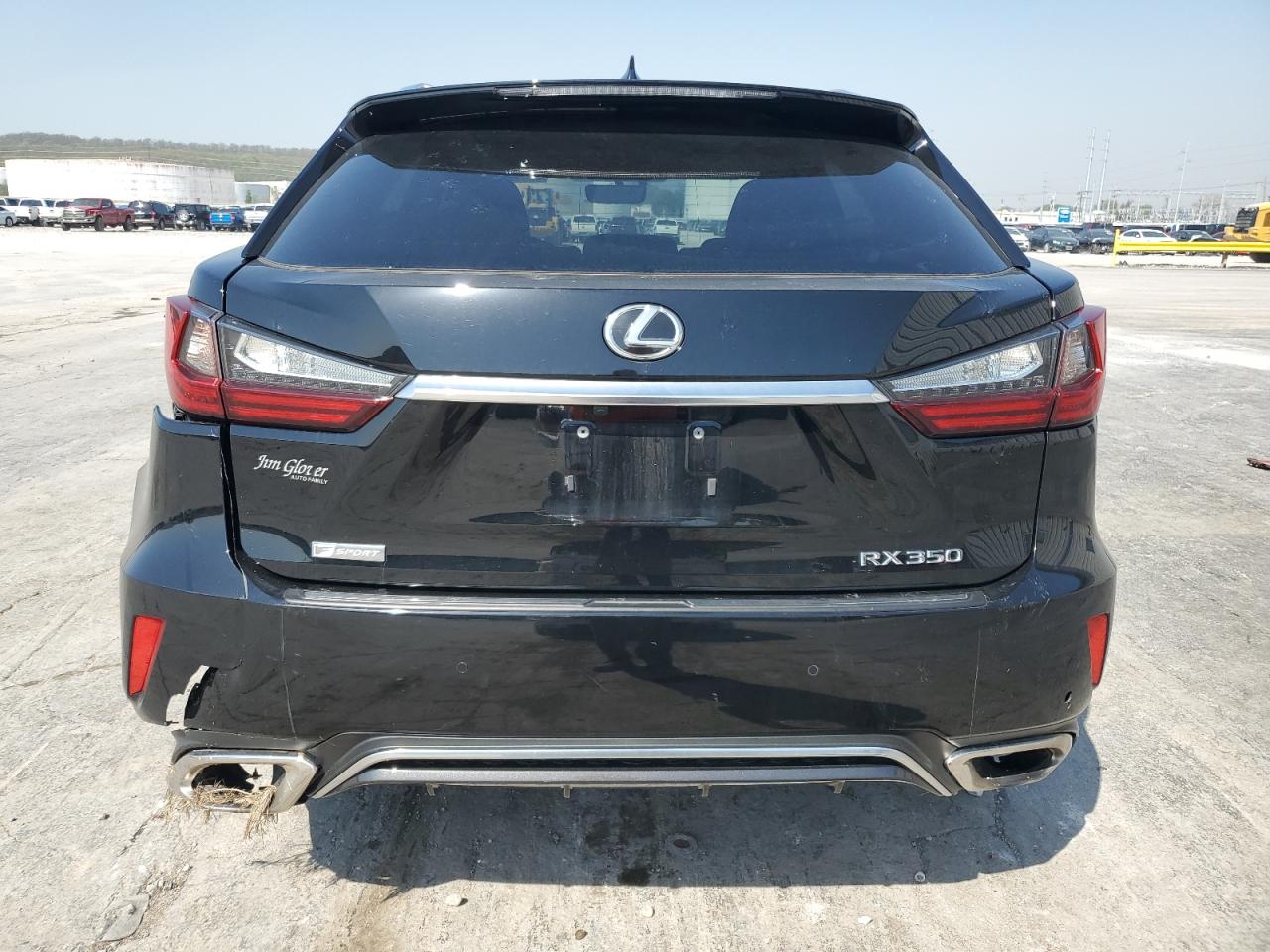 2T2BZMCA4GC018541 2016 Lexus Rx 350 Base