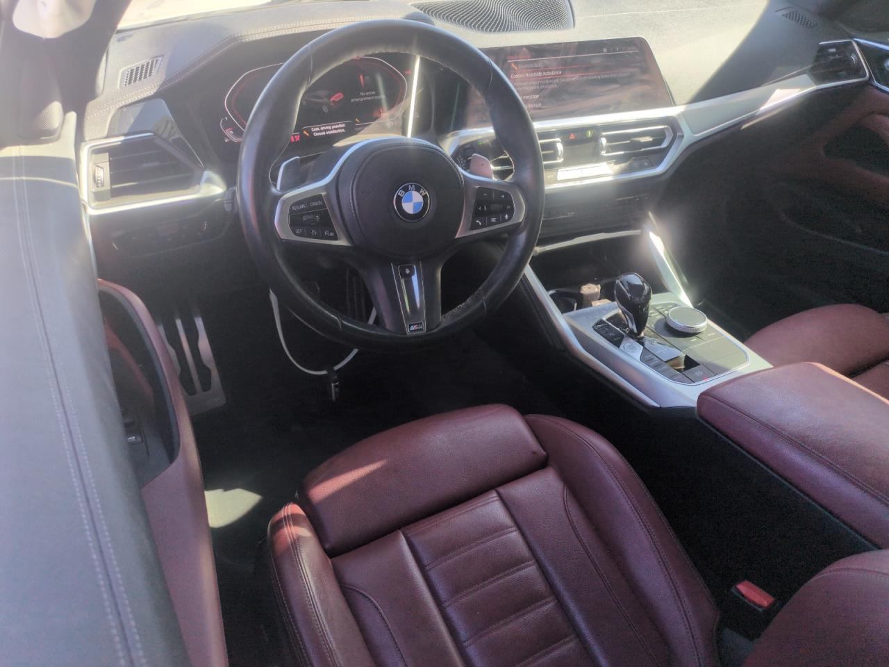2021 BMW 430Xi VIN: WBA73AP08MCG89498 Lot: 53376375