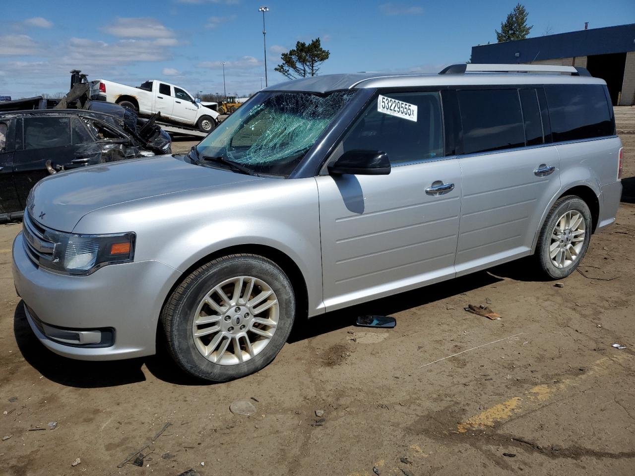 2016 Ford Flex Sel for Sale in Woodhaven, MI - Top/Roof