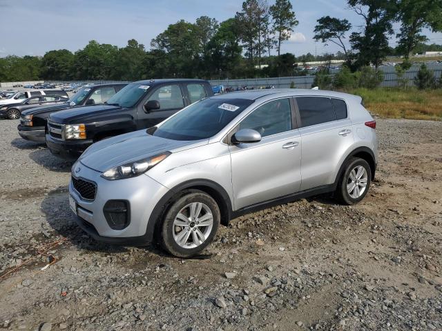  KIA SPORTAGE 2017 Srebrny