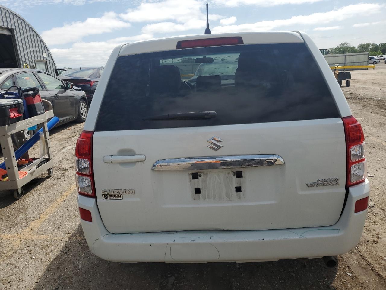 2013 Suzuki Grand Vitara Premium VIN: JS3TE0D62D4100310 Lot: 54916065