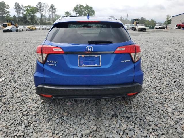  HONDA HR-V 2021 Синий