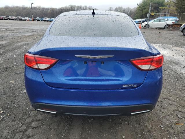 Sedans CHRYSLER 200 2016 Blue