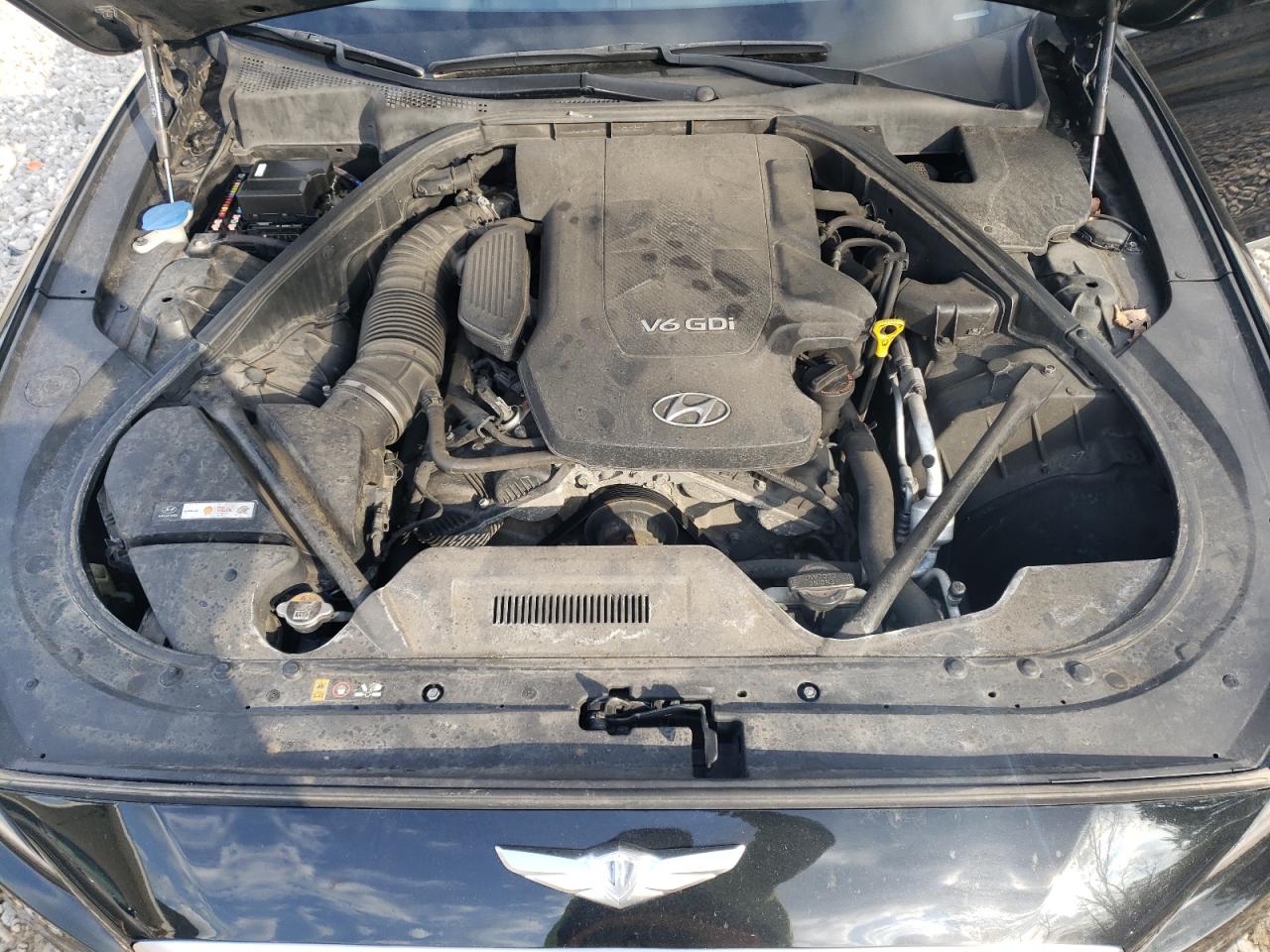 2015 Hyundai Genesis 3.8L VIN: KMHGN4JE3FU021729 Lot: 54375815