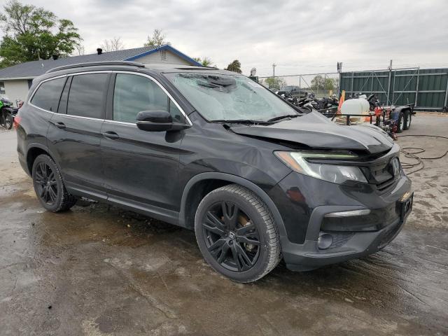  HONDA PILOT 2021 Чорний