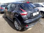 2016 NISSAN JUKE N-CON for sale at Copart WOLVERHAMPTON