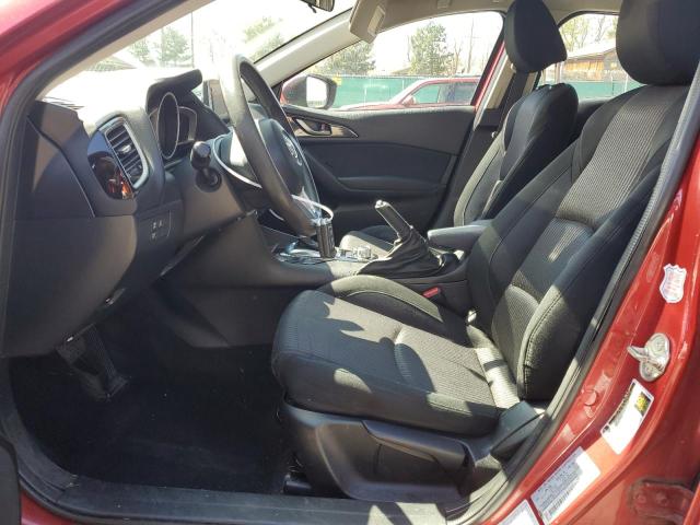 Седаны MAZDA 3 2016 Красный