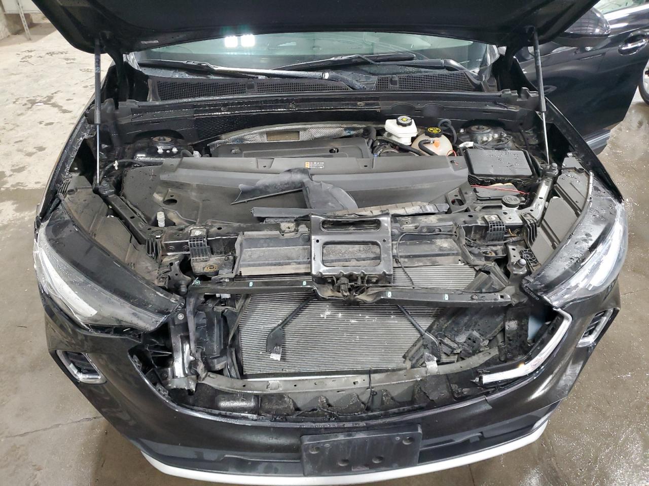 2022 Buick Envision Preferred VIN: LRBAZLR48ND129989 Lot: 52963375