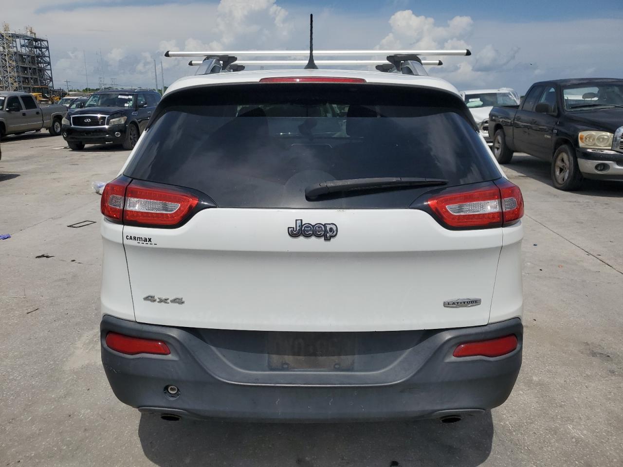 2014 Jeep Cherokee Latitude VIN: 1C4PJMCSXEW181516 Lot: 54300485