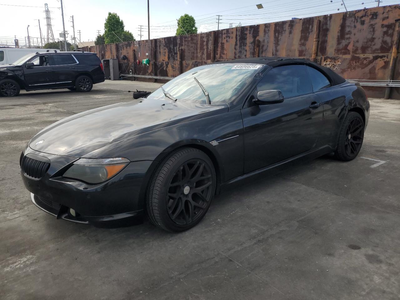 2005 Bmw 645 Ci Automatic de vânzare în Wilmington, CA - Vandalism