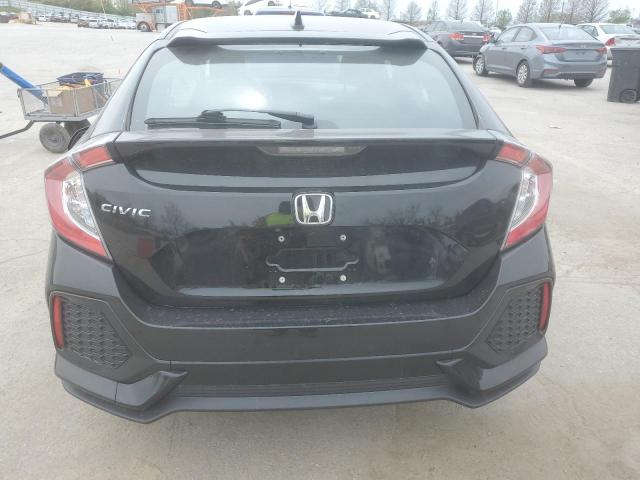  HONDA CIVIC 2019 Черный