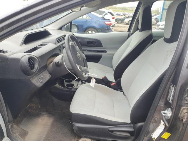  TOYOTA PRIUS 2014 Серый