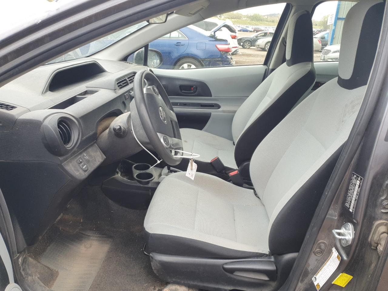 2014 Toyota Prius C VIN: JTDKDTB36E1065443 Lot: 54601155