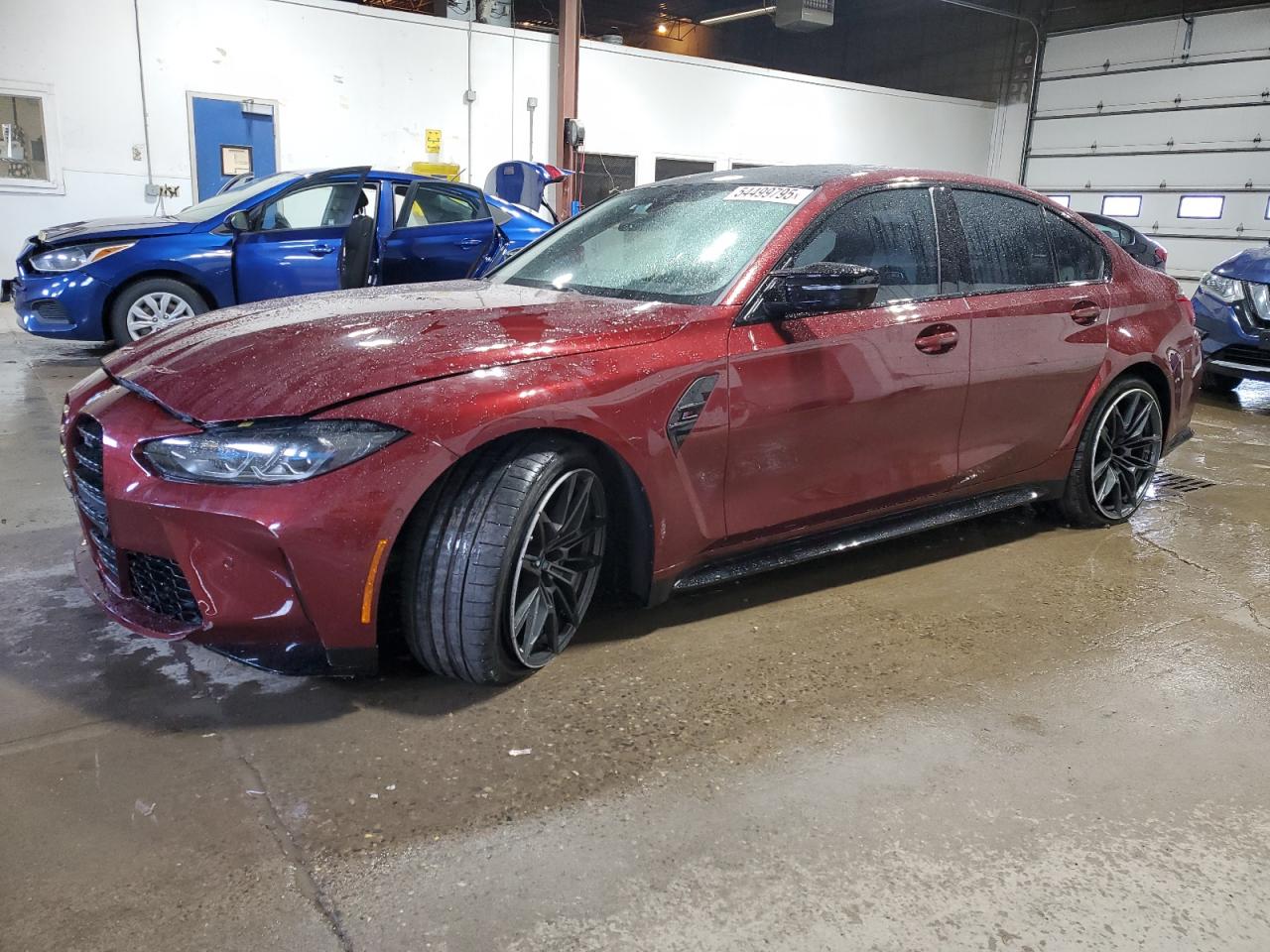2024 BMW M3 Competition