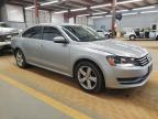 2013 Volkswagen Passat Se for Sale in Mocksville, NC - Rear End