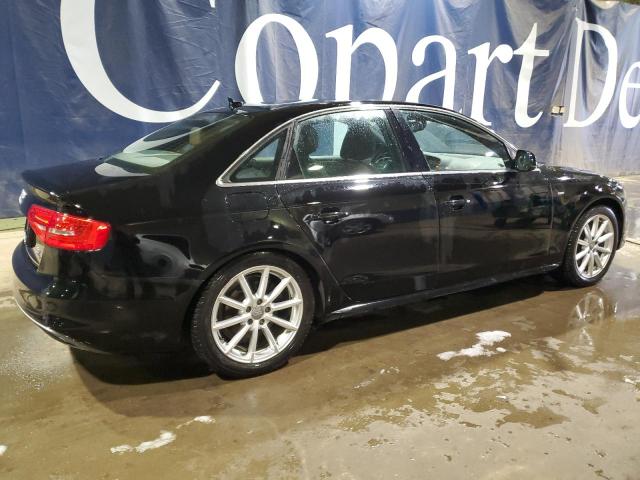 Sedans AUDI A4 2014 Czarny