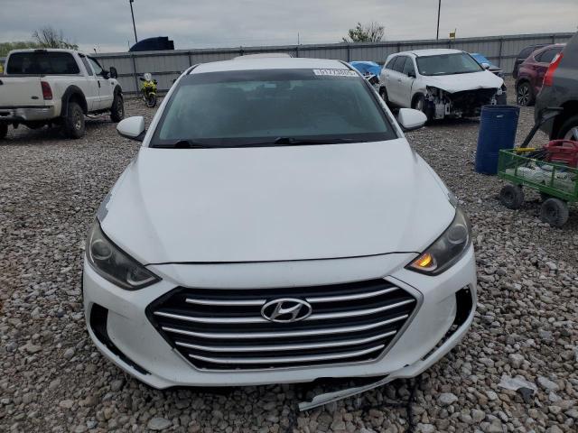 Sedans HYUNDAI ELANTRA 2017 White