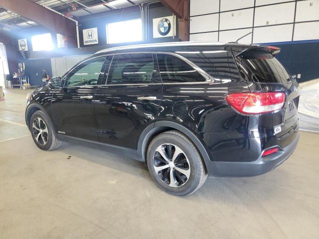  KIA SORENTO 2018 Черный