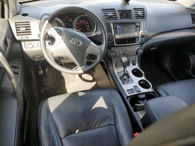 Parquets TOYOTA HIGHLANDER 2013 Black