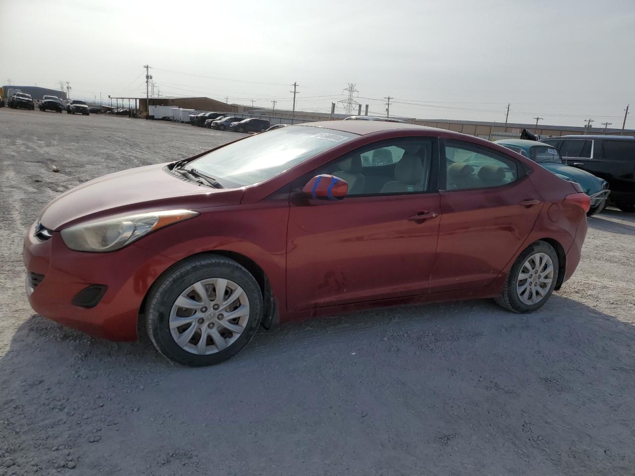 Abilene, TX에서 판매 중인 2013 Hyundai Elantra Gls - Side