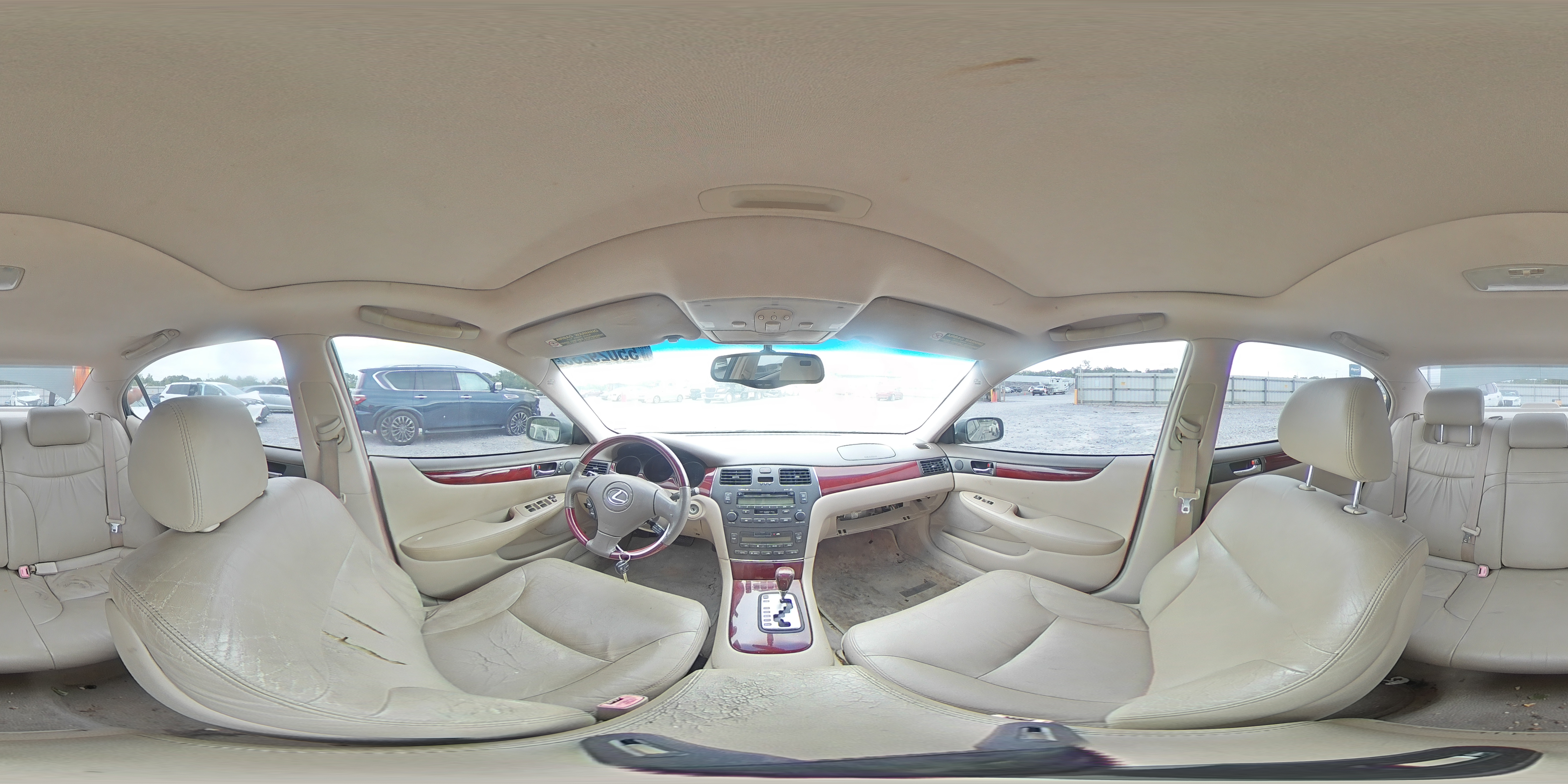 2004 Lexus Es 330 VIN: JTHBA30G440011611 Lot: 55029235