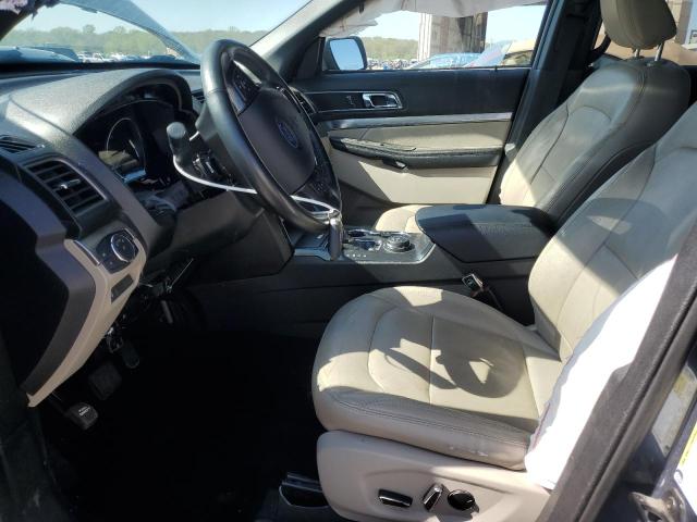  FORD EXPLORER 2018 Синий