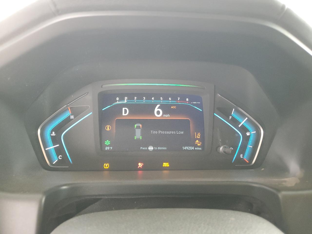 2018 Honda Odyssey Touring VIN: 5FNRL6H8XJB007472 Lot: 53753765