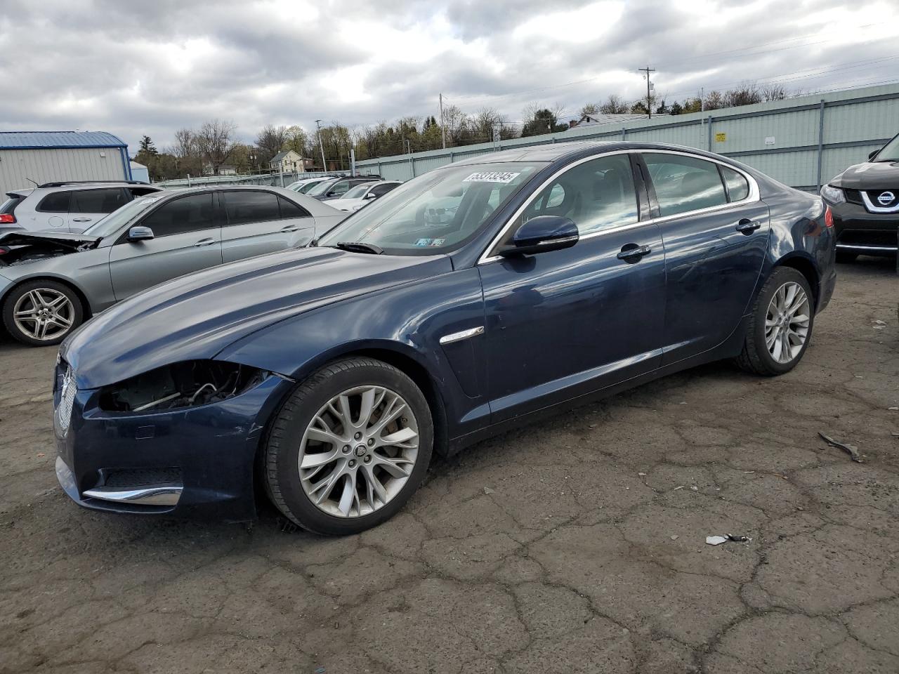 2013 Jaguar Xf for Sale in Pennsburg, PA - Front End