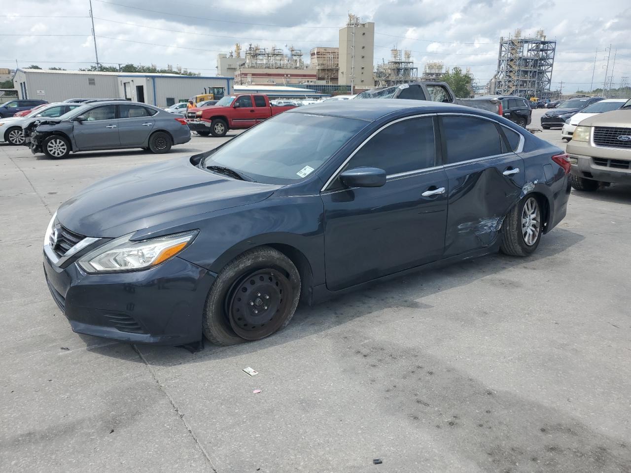 2018 Nissan Altima 2.5 იყიდება New Orleans-ში, LA - Side