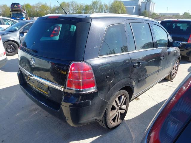 2007 VAUXHALL ZAFIRA DES
