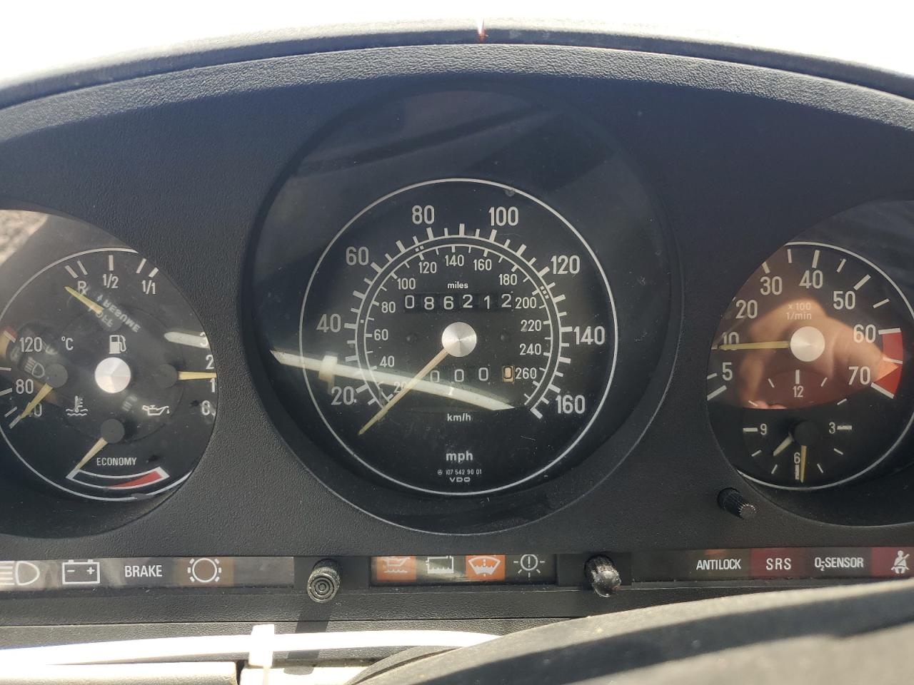 WDBBA48D9GA037751 1986 Mercedes-Benz 560 Sl