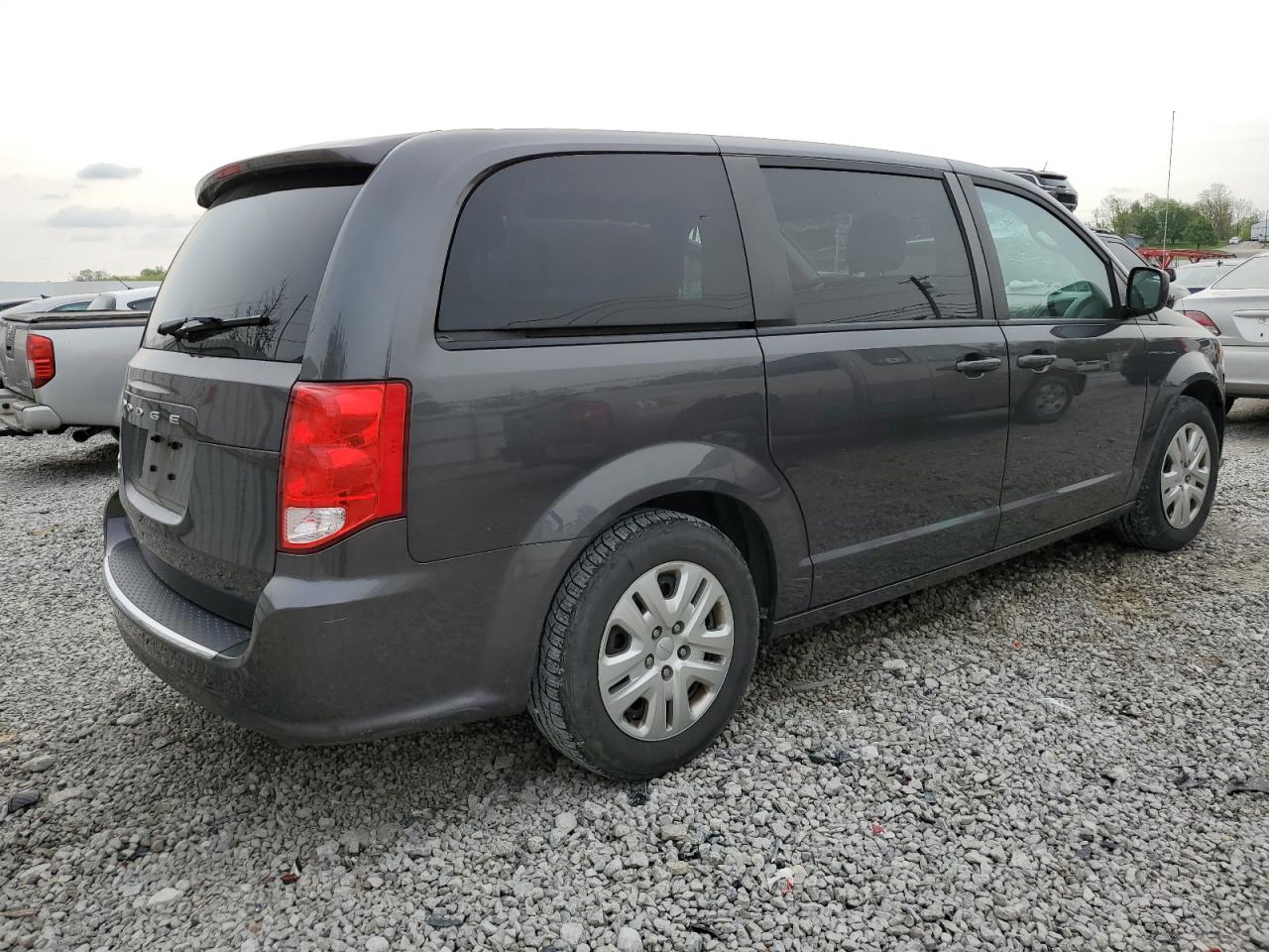 2018 Dodge Grand Caravan Se VIN: 2C4RDGBG5JR137182 Lot: 53487865